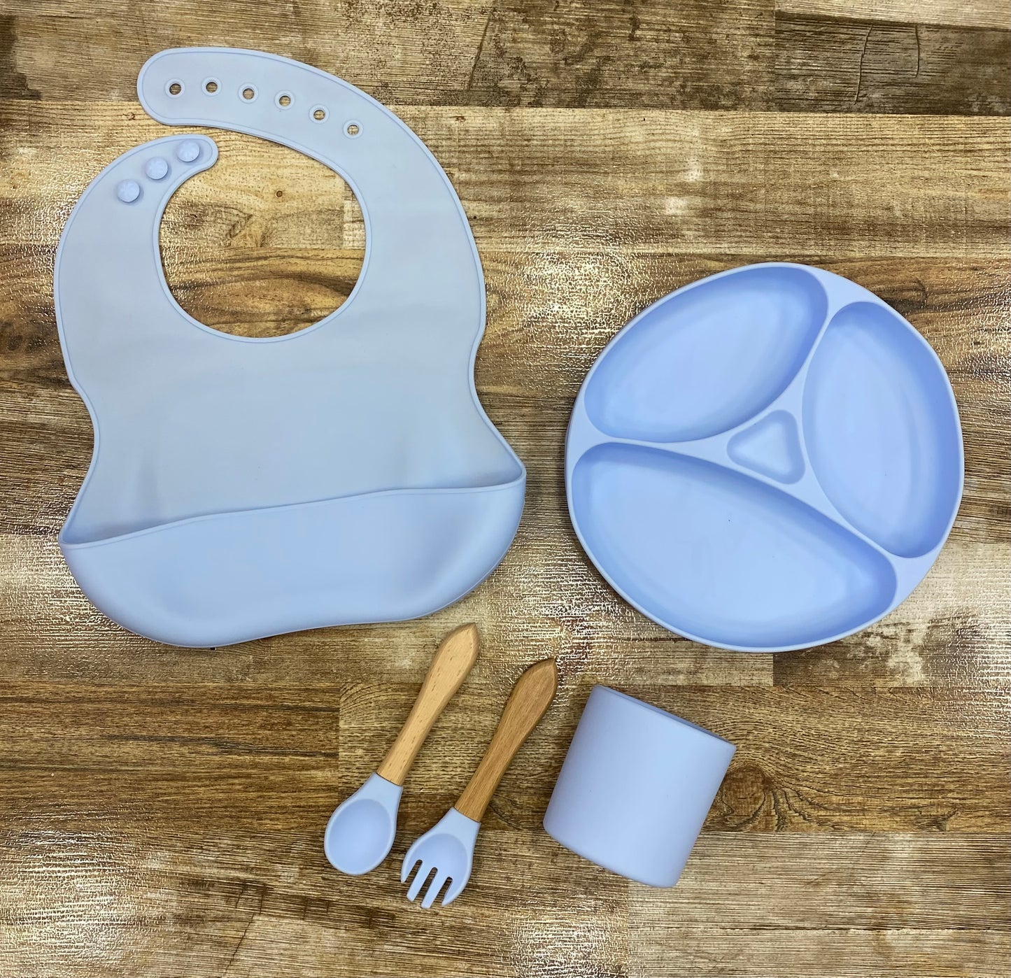 Set de vajilla en silicona