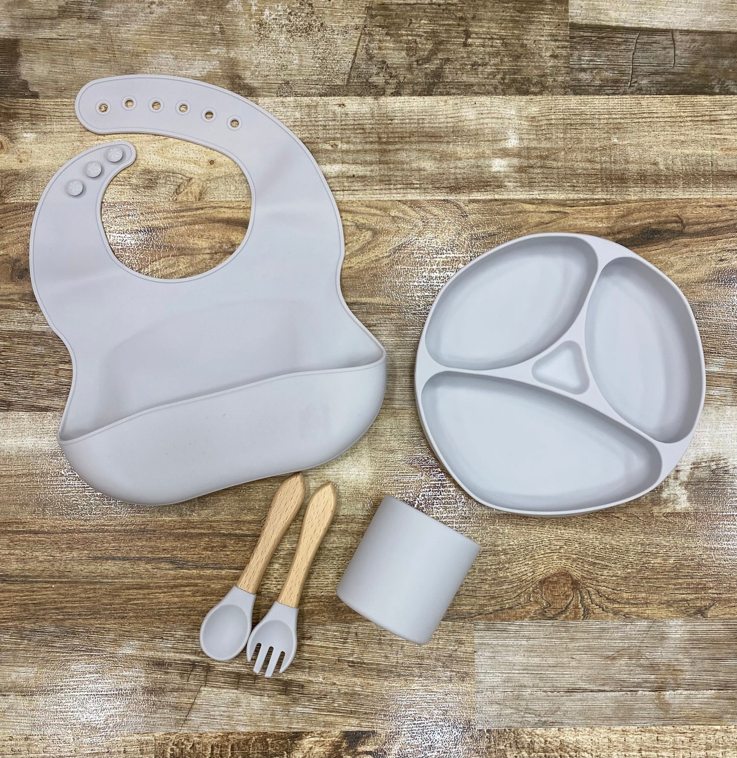 Set de vajilla en silicona