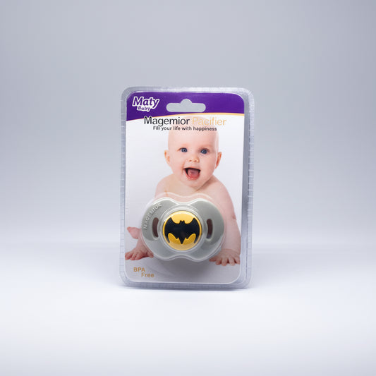 Chupo Super Héroes de Silicona para Bebé