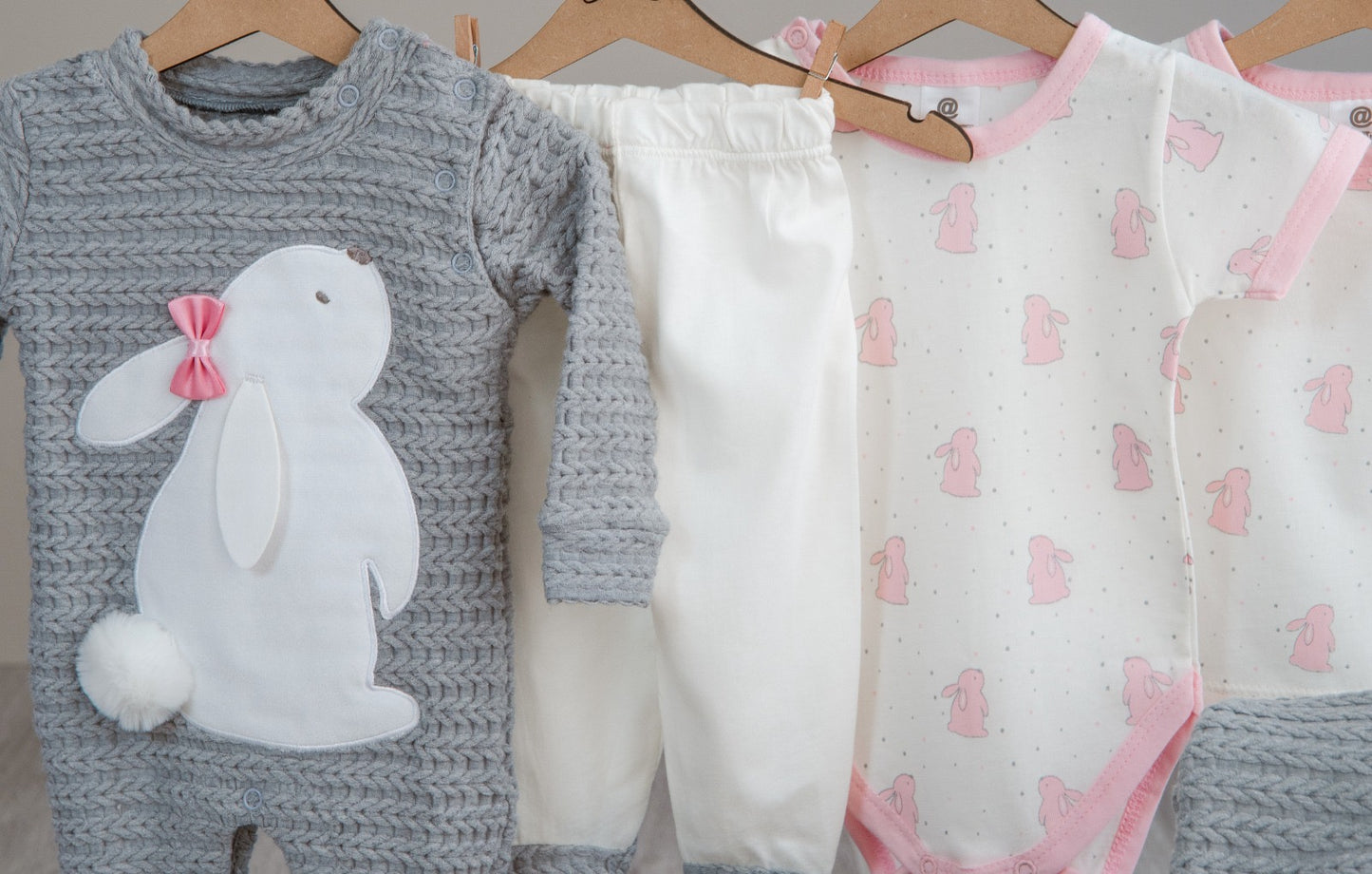 Set de Ajuar de conejo