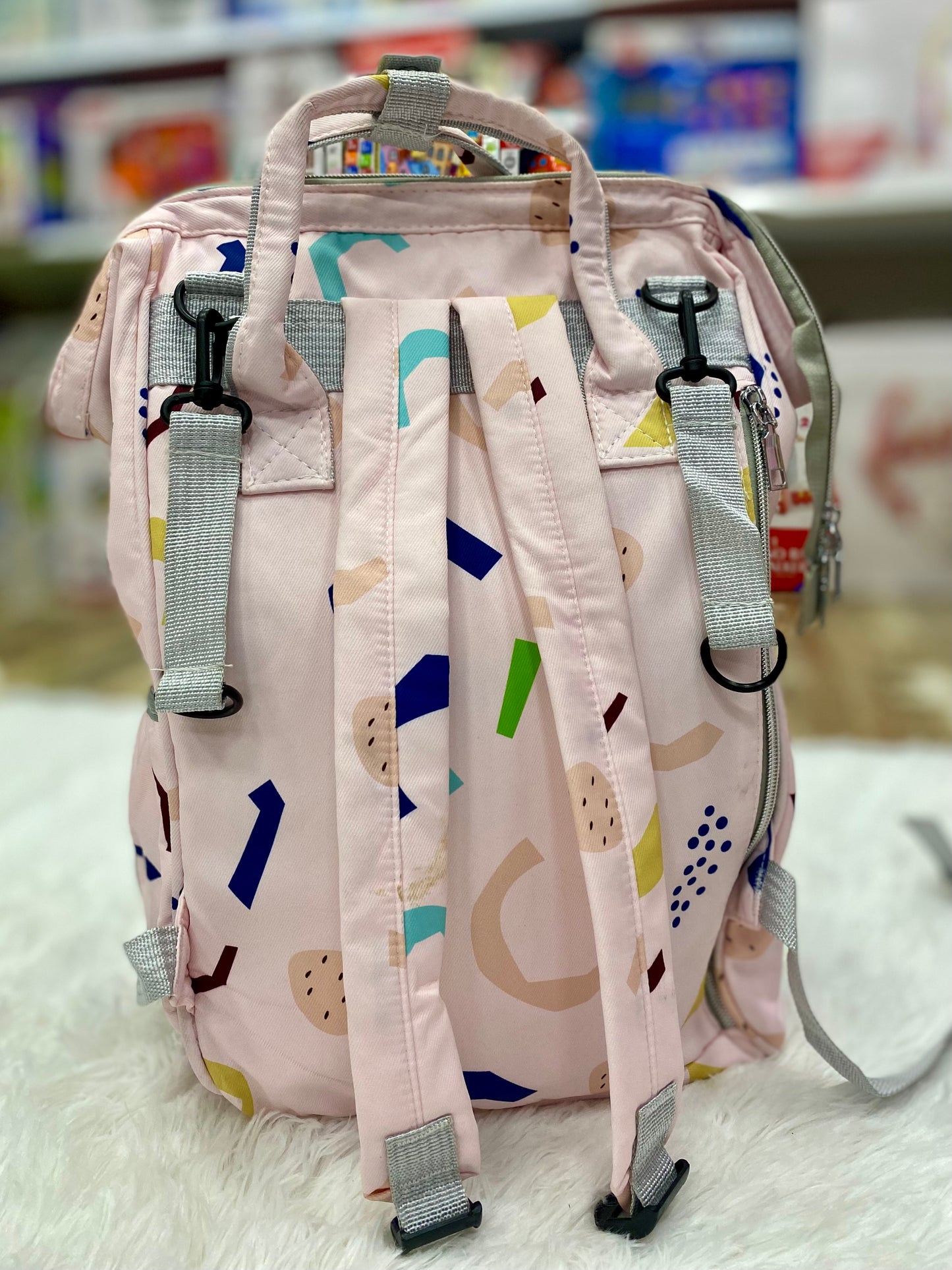 Pañalera tipo morral