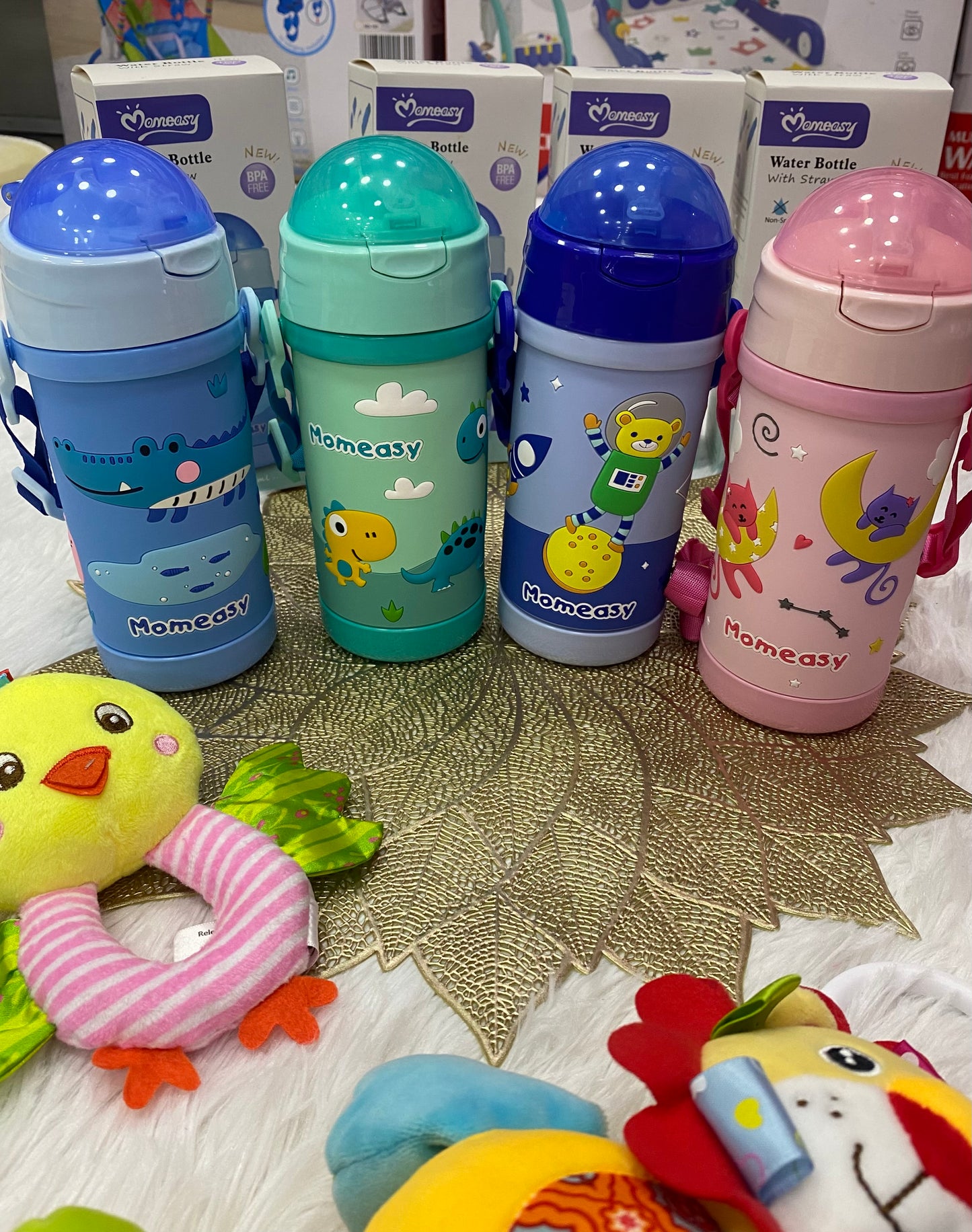 Termo Pitillo para Bebe estampado