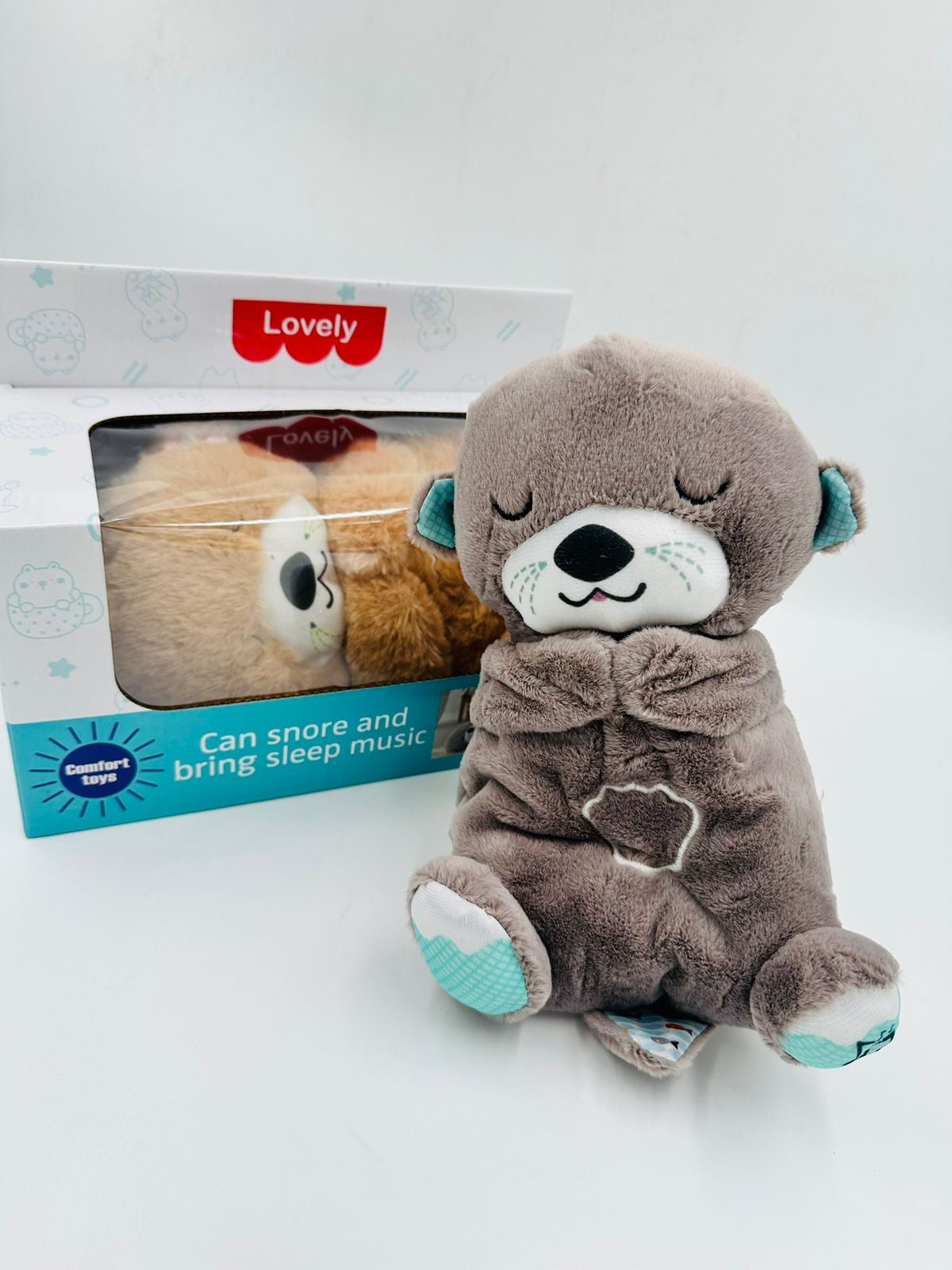 Nutria relajante en peluche para Bebe