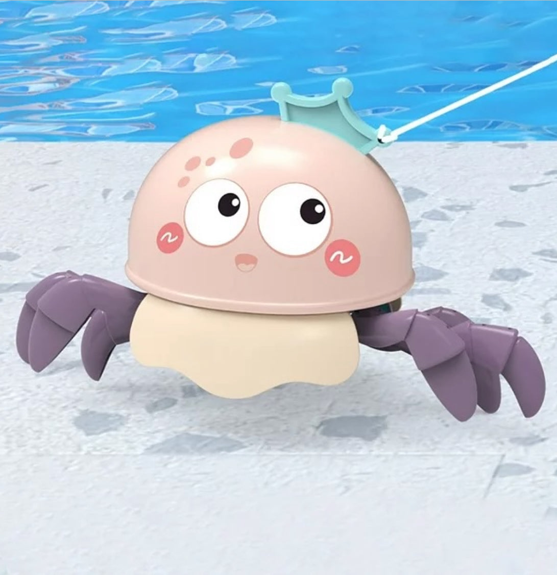 Cangrejo aventura de cuerda