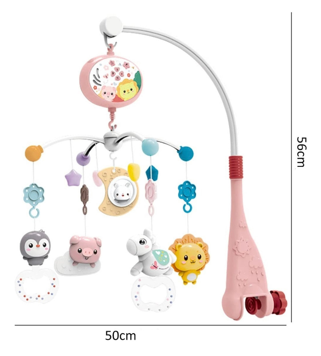 Móvil de Corral juguete sonajero para bebé 👶🏼 🎶