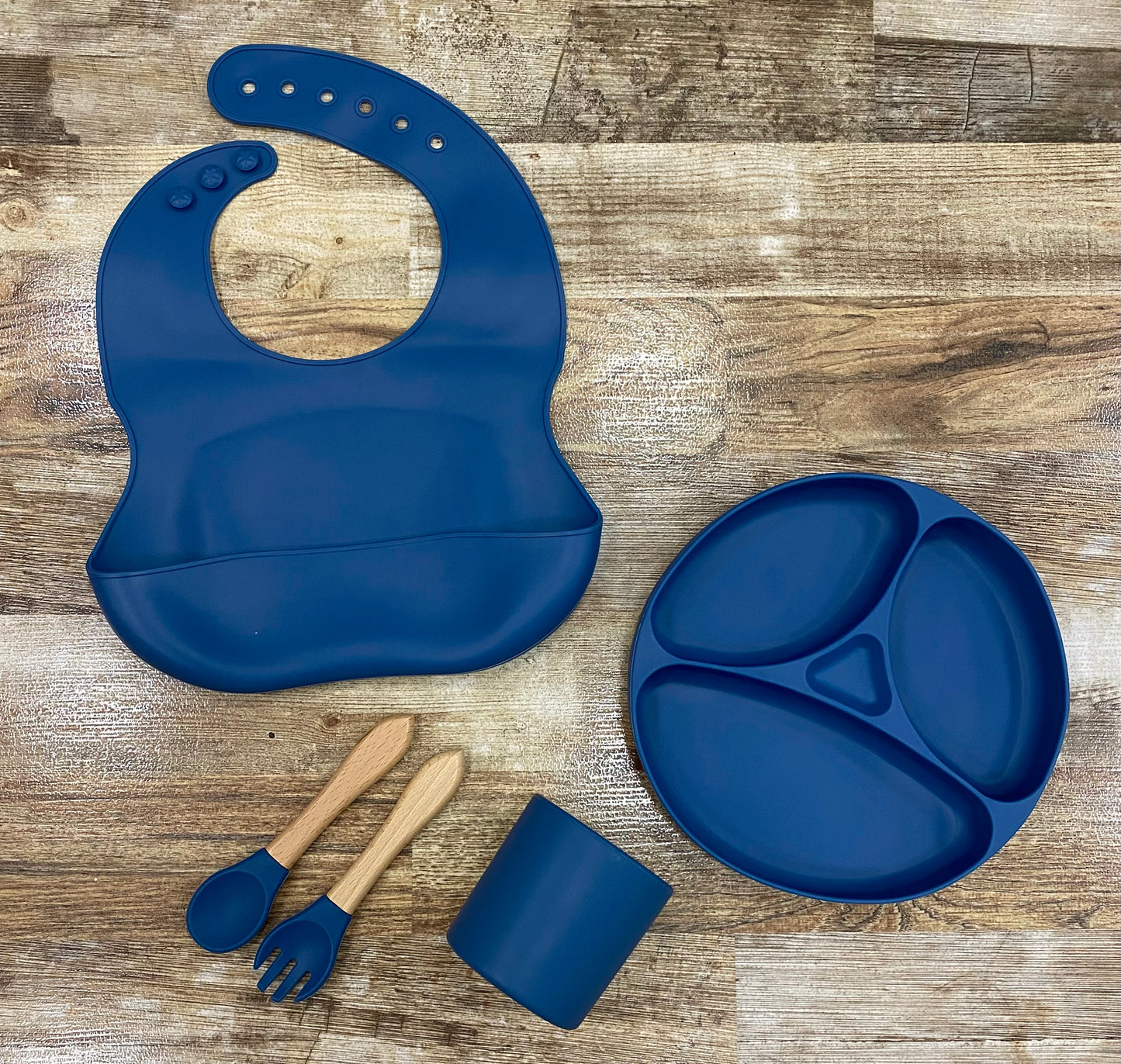 Set de vajilla en silicona