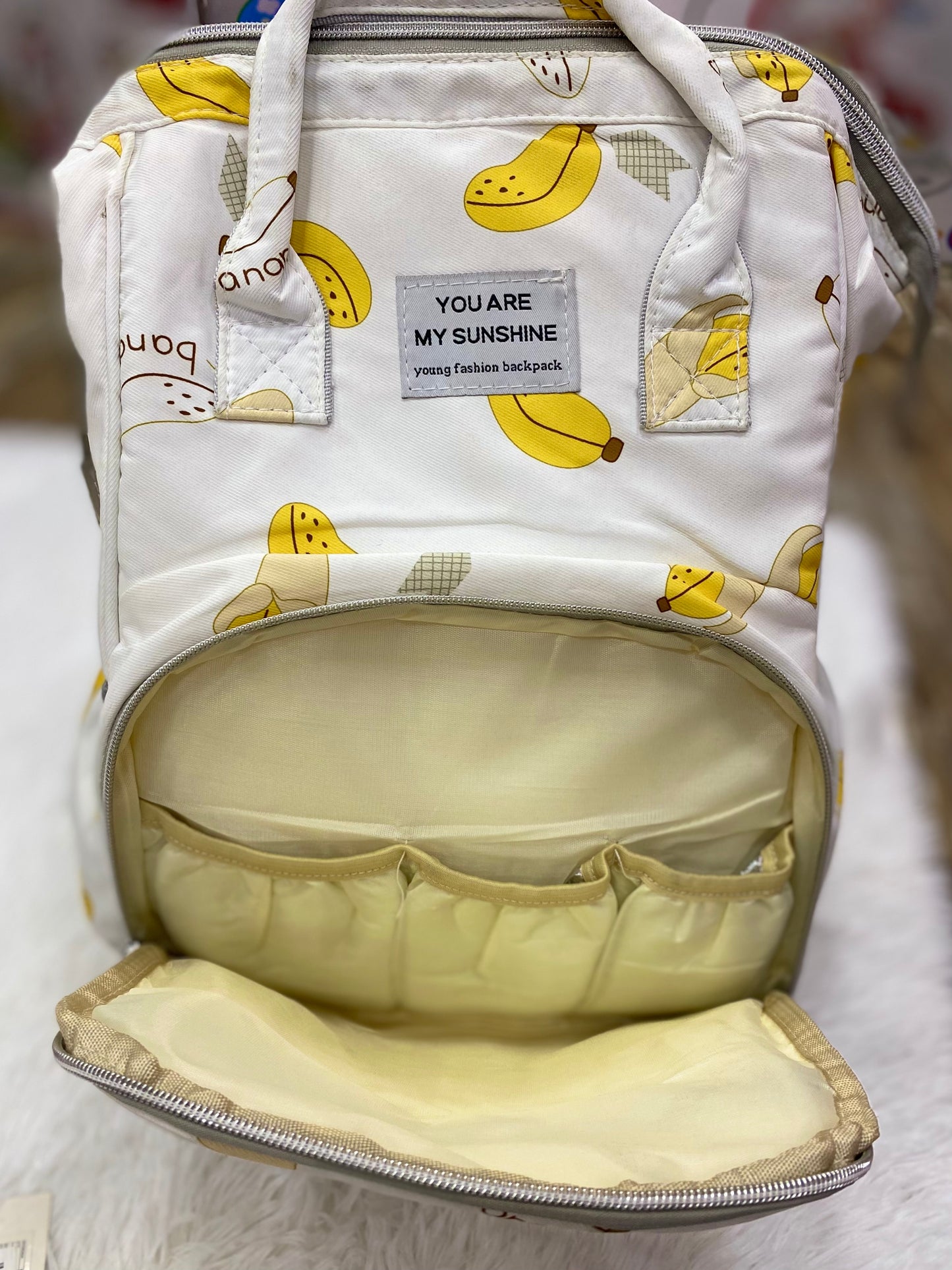 Pañalera tipo morral