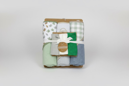 Set de Toallas con Babitas para Bebé – Pack x3