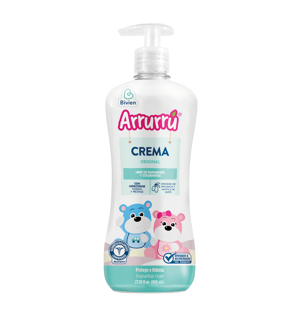 Crema ARRURÚ humectante