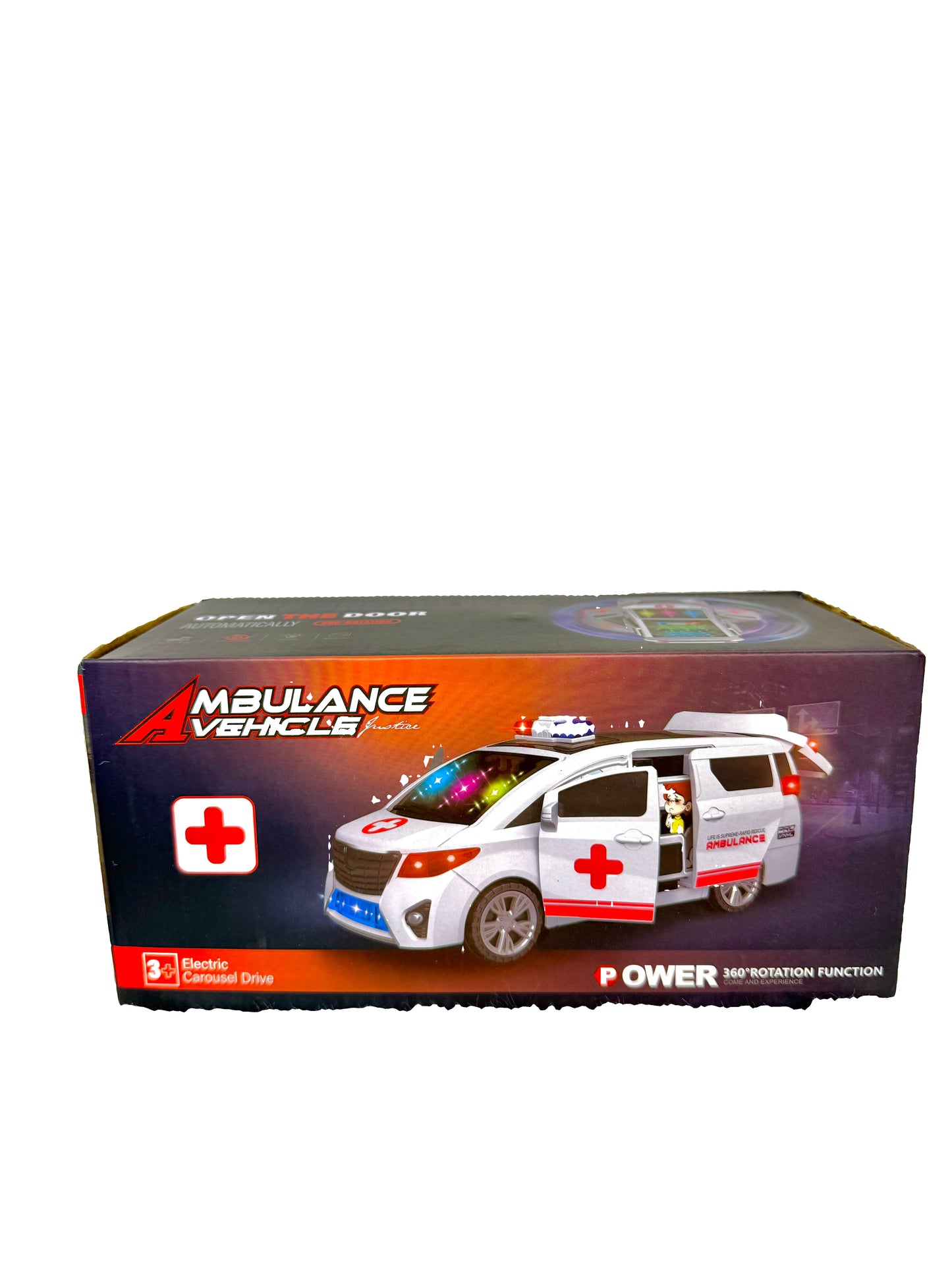 Ambulancia de juguete