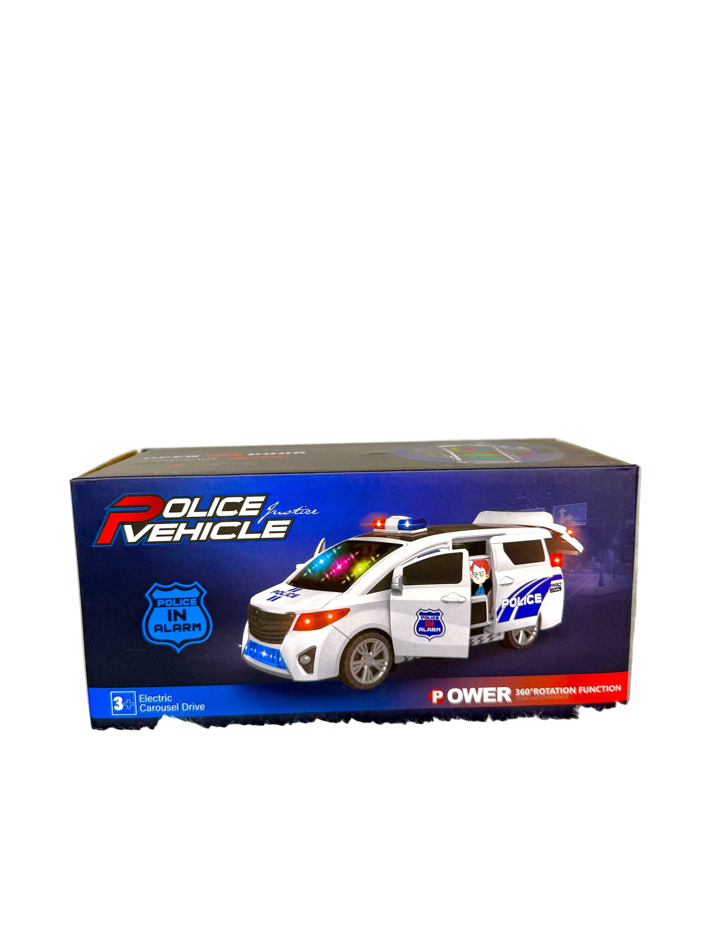 Carro de policia juguete