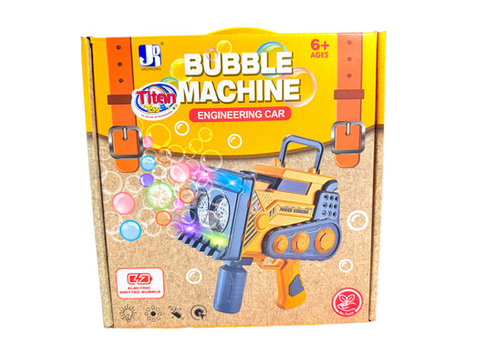Maquina de burbujas