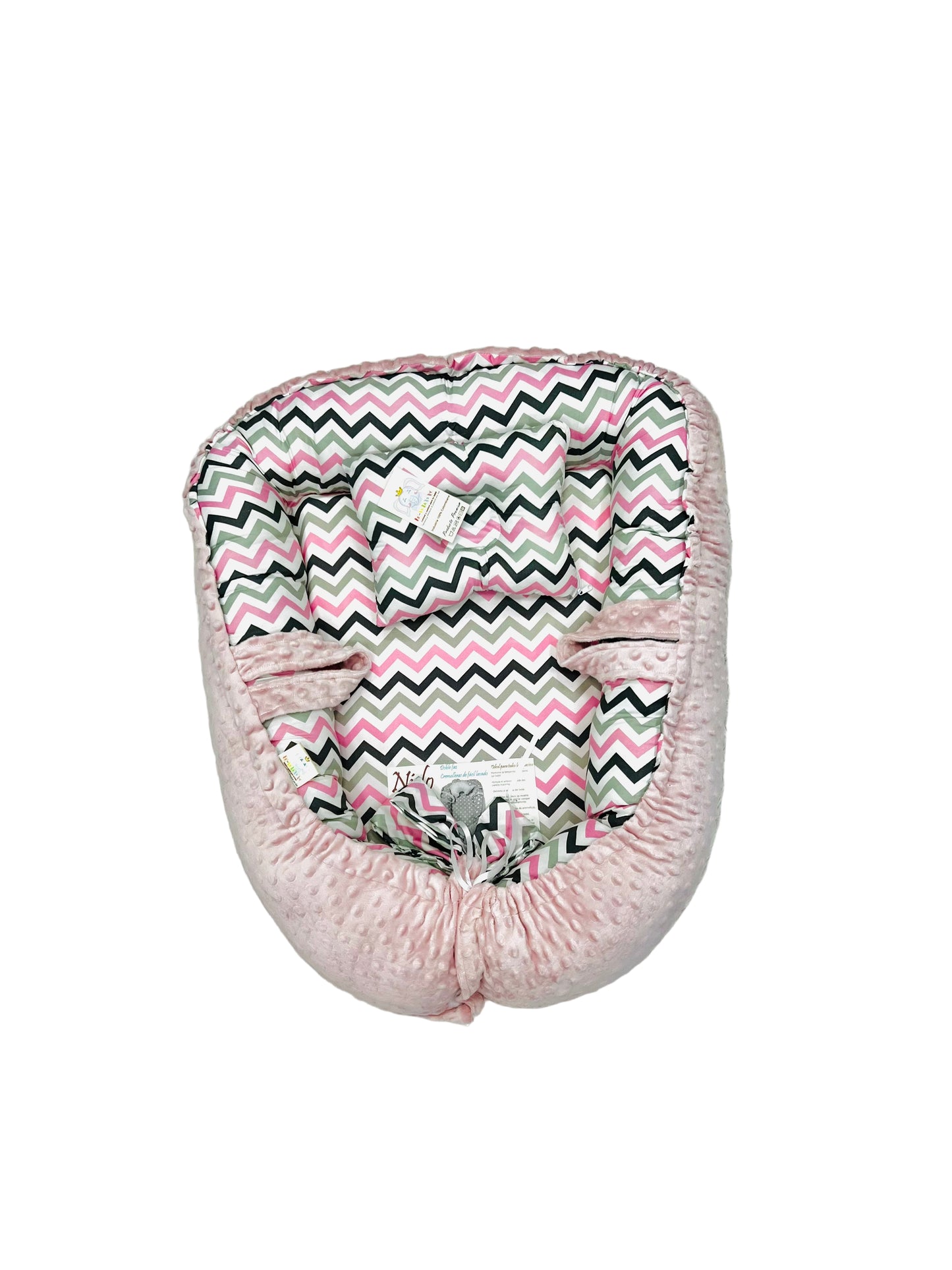 Nido para bebé acolchado tipo capullo