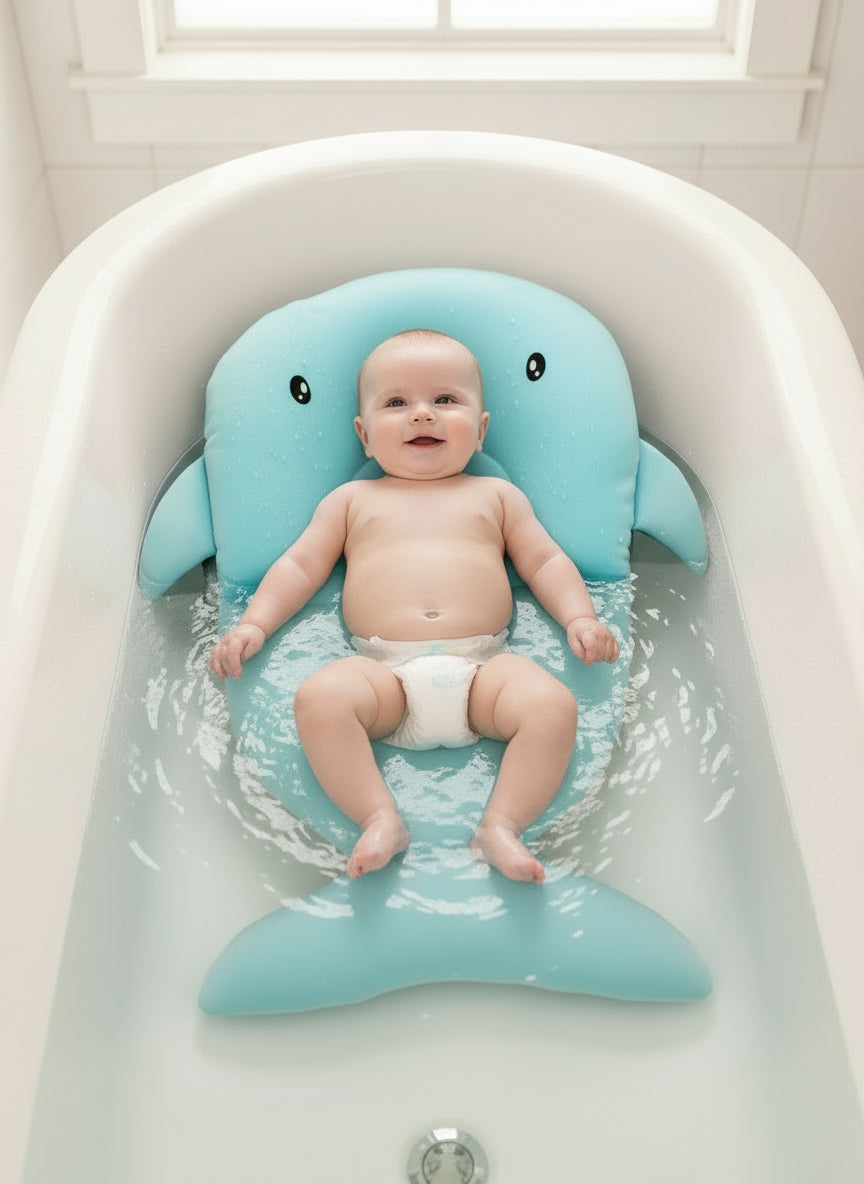 Soporte para bañera de ballena