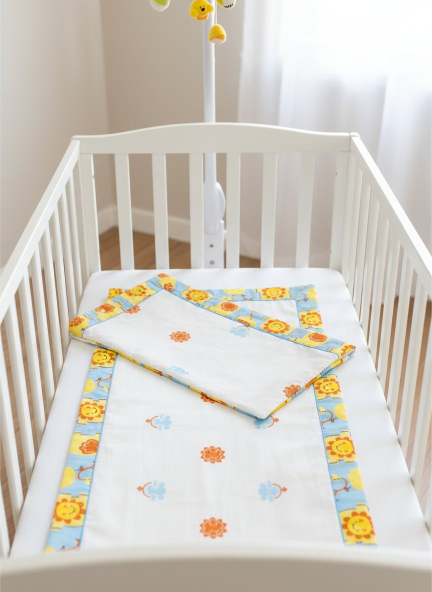 Sábana Ajustable Premium para Corral