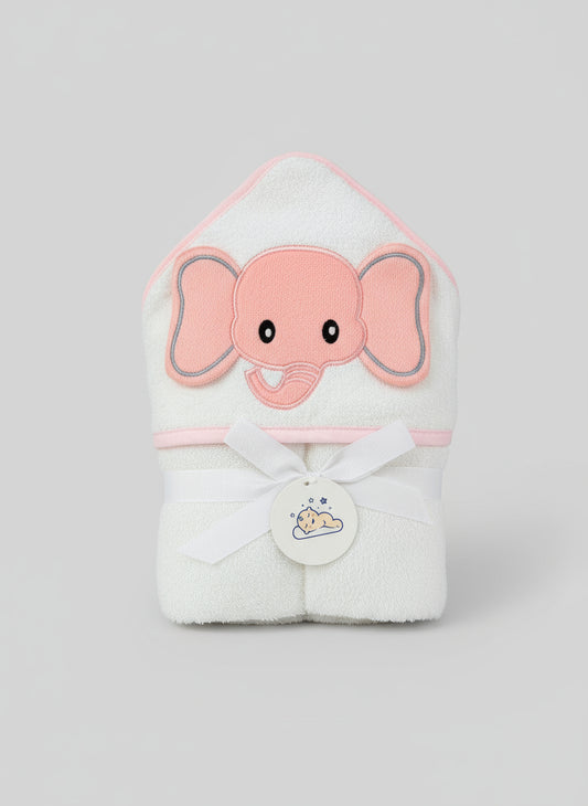 Toalla de Baño con Capota Temática | Ultra Absorbente y Extra Suave