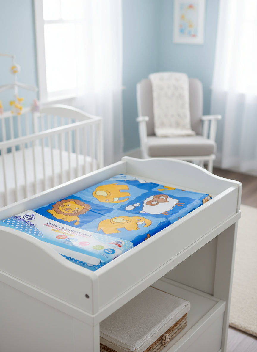 Cambiador plastico Impermeable