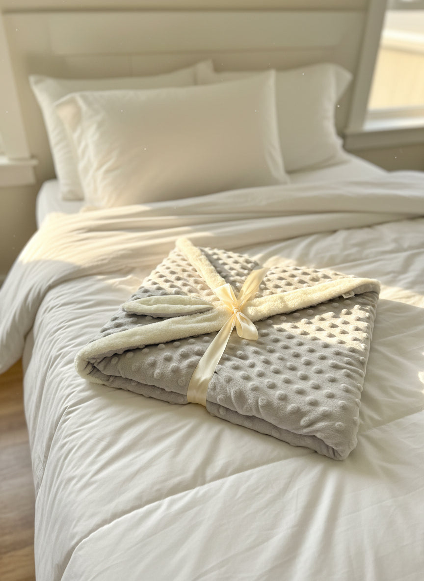 Cobija tipo burbujas de Lujo para Bebé