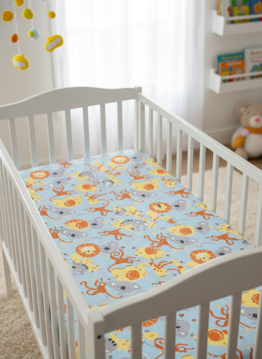 Sábana Ajustable Premium para Corral