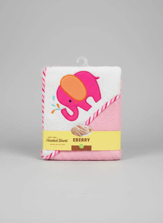 Toalla con Capucha y Paños de Baño Ultra Absorbente EBERRY