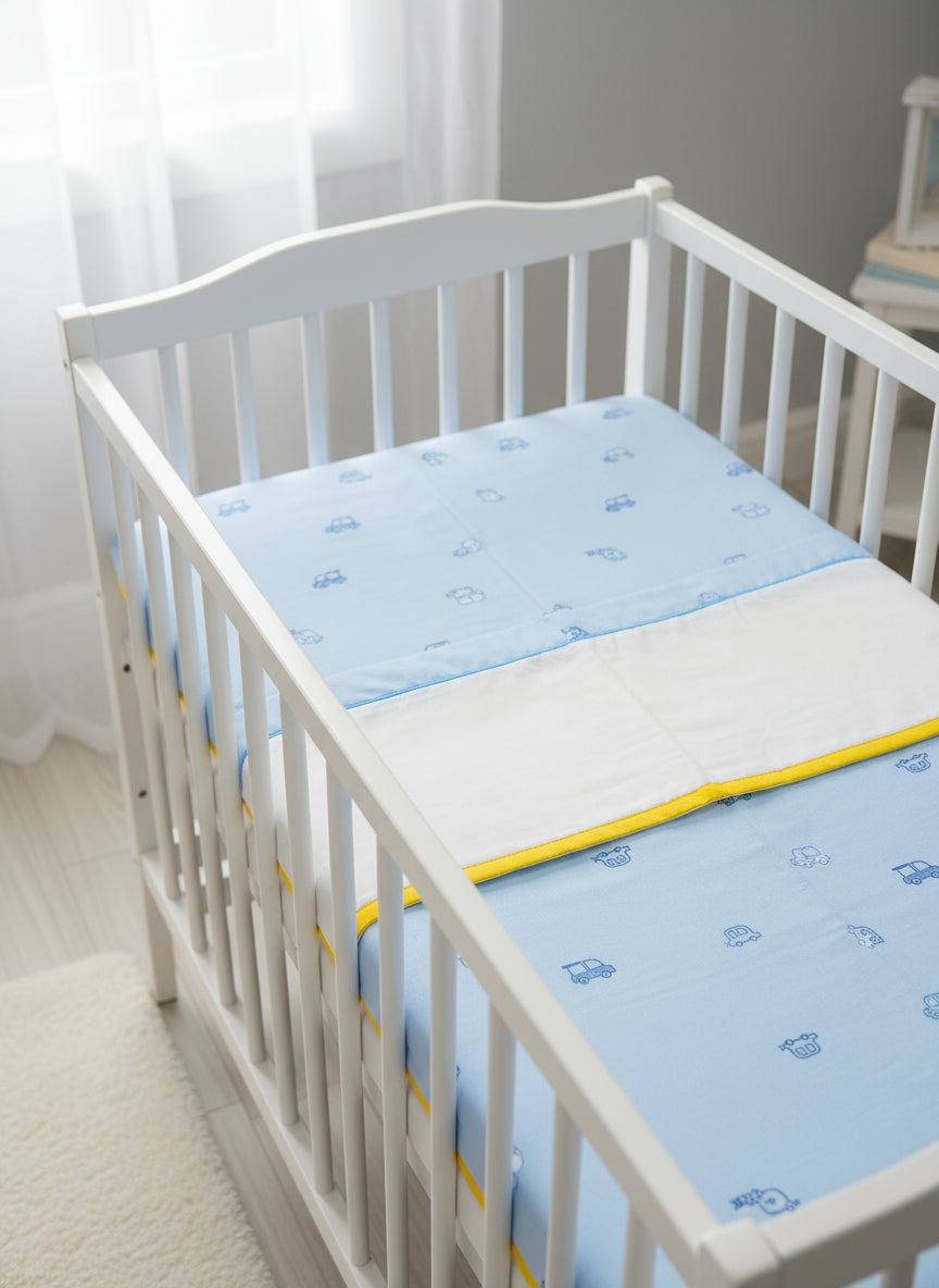 Sábana Ajustable Premium para Corral