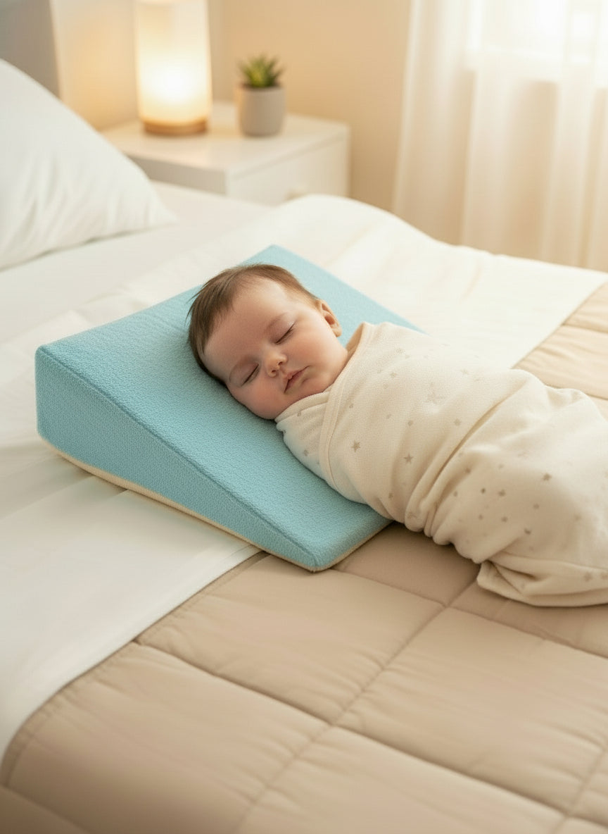 Almohada antirreflujo para bebé