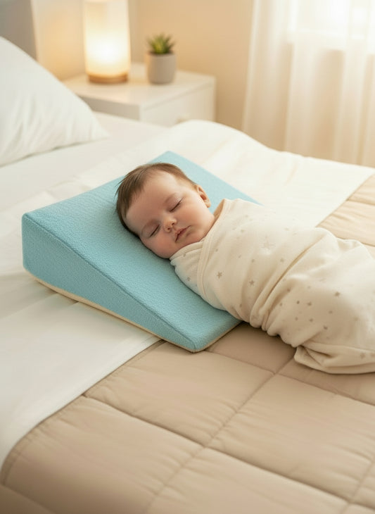Almohada antirreflujo para bebé