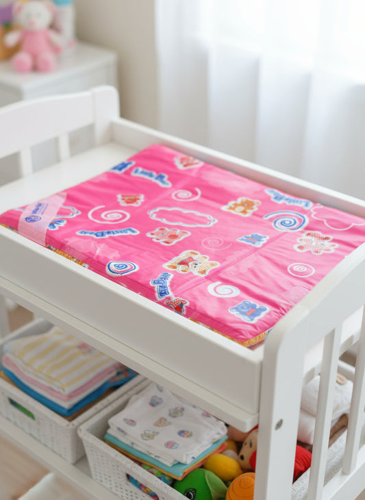 Cambiador plastico Impermeable