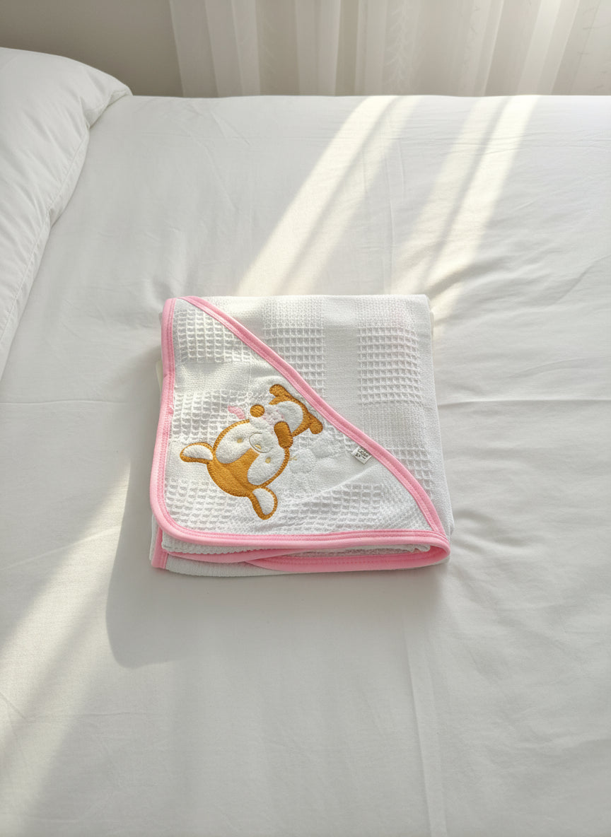 Cobija de Algodón de Tejido Galleta