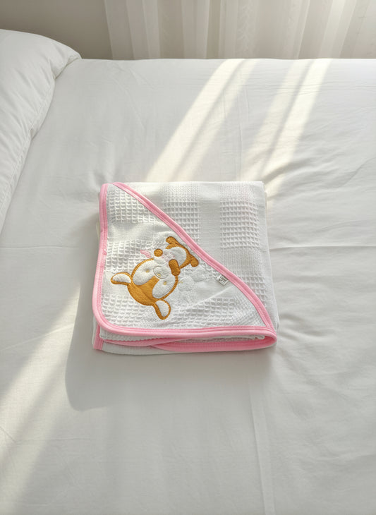 Cobija de Algodón de Tejido Galleta