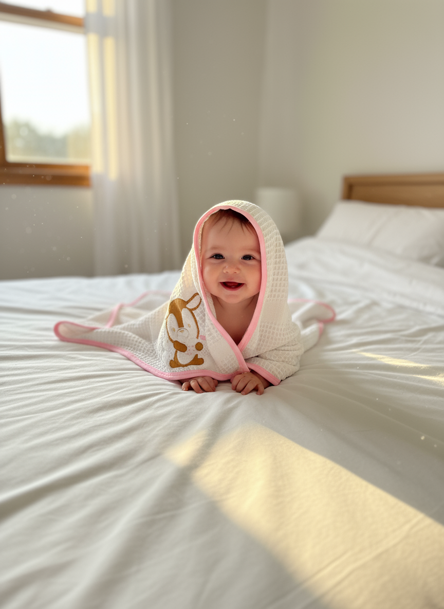 Cobija de Algodón de Tejido Galleta