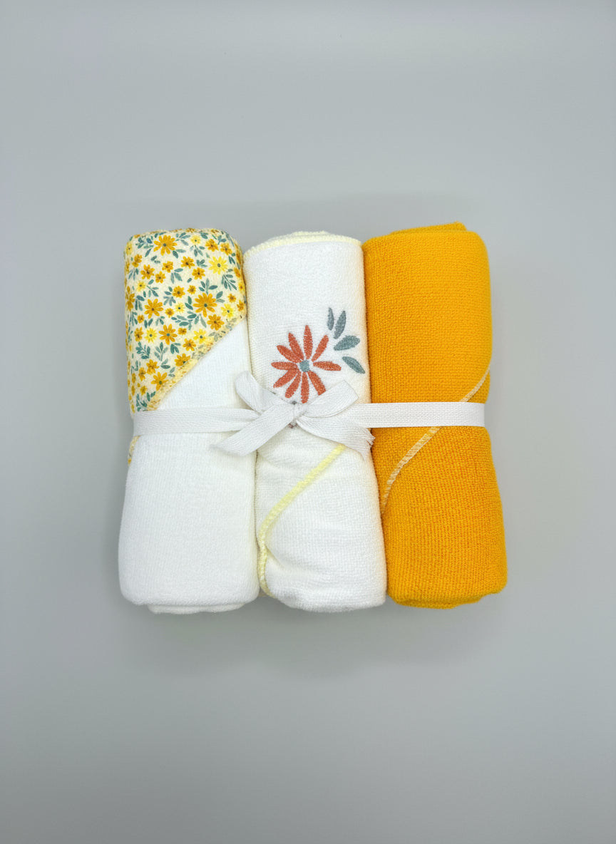 Set de 3 Toallas de Baño para Bebé