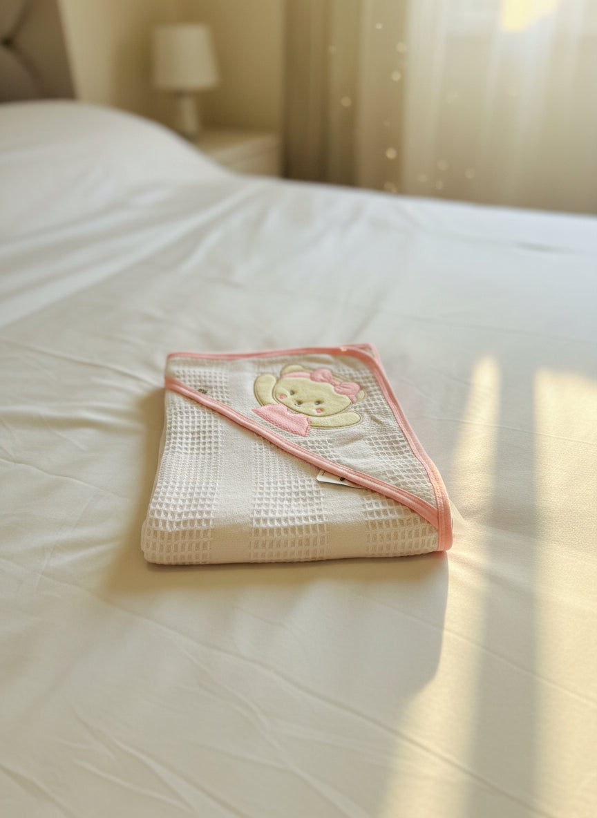 Cobija de Algodón de Tejido Galleta