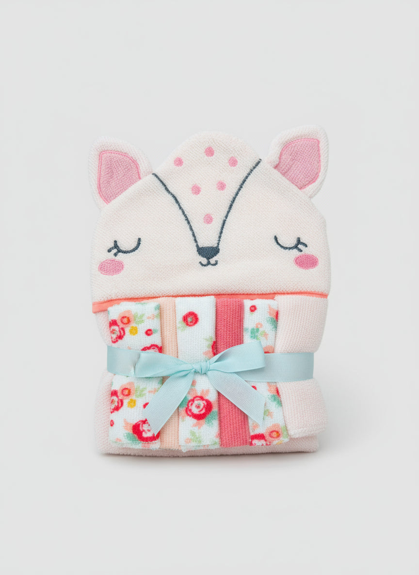 Toalla de Baño con Capucha de Animales