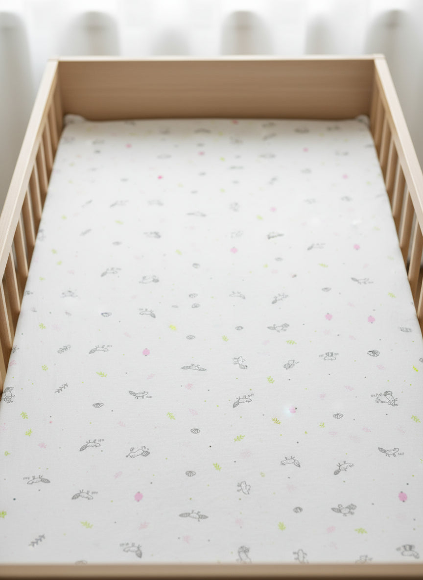 Sábana Ajustable Premium para Corral