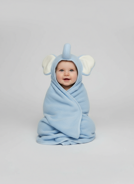 Toalla de Baño con Capucha de Animales