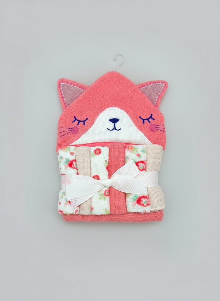 Toalla de Baño con Capucha de Animales