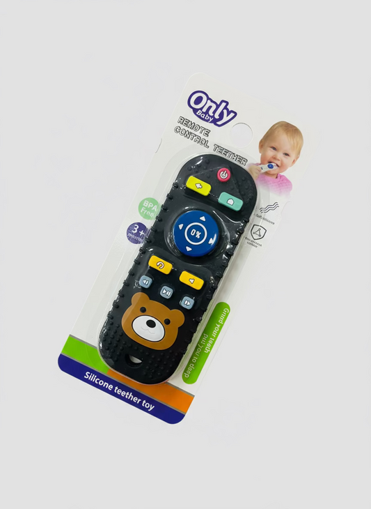 Rasca Encías de Silicona con Diseño de Control Remoto