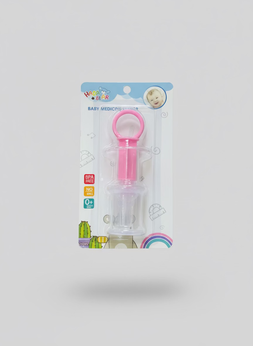 Jeringa Dispensadora De Medicina Con Chupete Dosificador De Líquidos Para Bebé