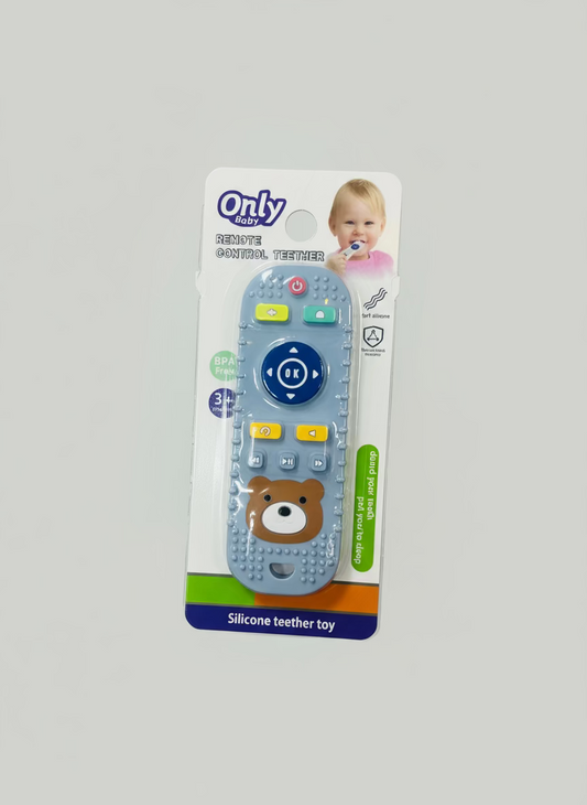 Rasca Encías de Silicona con Diseño de Control Remoto