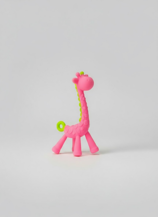 Rasca Encias de Silicona Ergonómico con Diseño de Jirafa