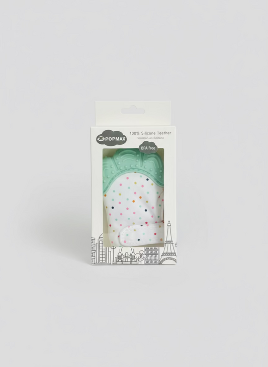 Guante Rasca encías de Silicona Sensorial para Bebé