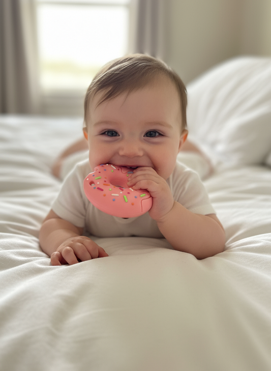 Rasca Encias de Silicona con Diseño de Dona