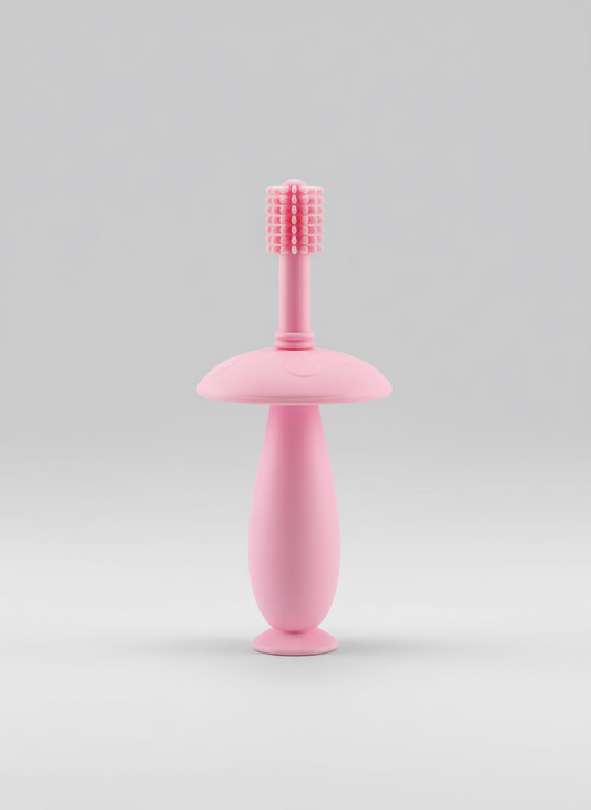 Cepillo Rasca Encías Y Entrenador Dental Para Bebé