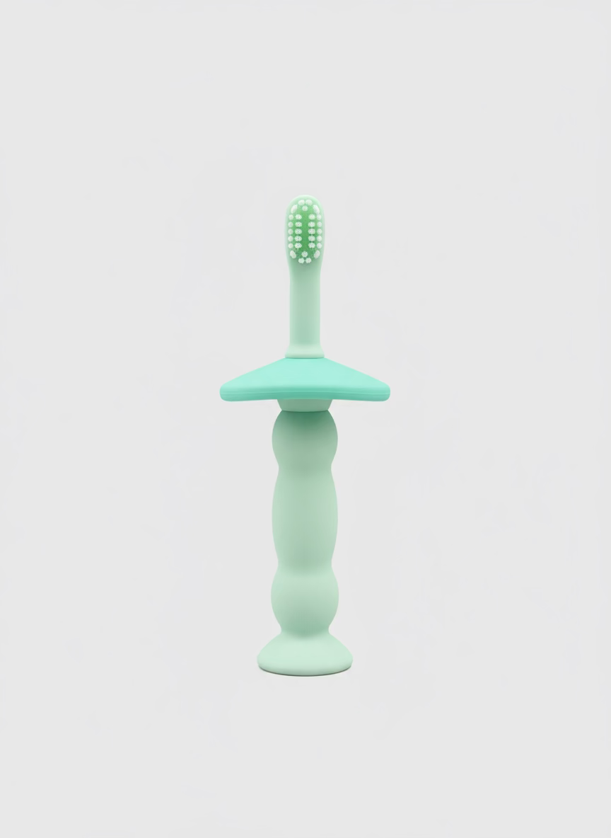 Cepillo Rasca Encías Y Entrenador Dental Para Bebé