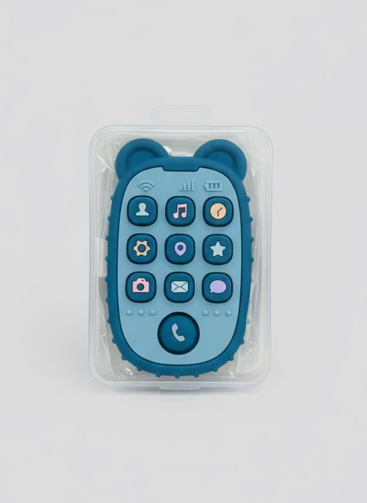 Rasca Encías Teléfono de Juguete Sensorial para Bebé