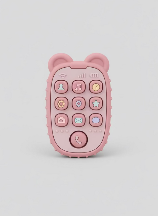 Rasca Encías Teléfono de Juguete Sensorial para Bebé