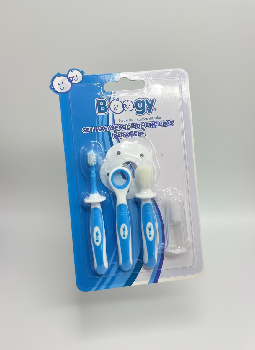 Set Cepillos de Iniciación Higiene Oral