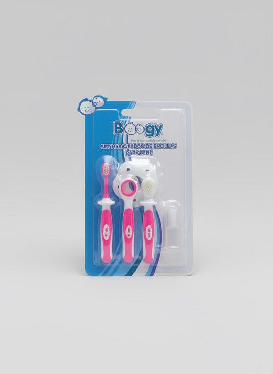 Set Cepillos de Iniciación Higiene Oral