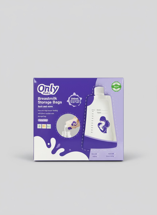 Bolsa De Almacenamiento Only Baby 200ml (12 Unidades)
